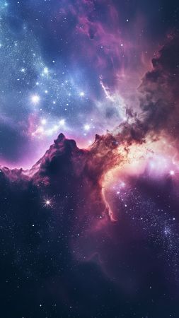 Simple space backgrounds wallpaper, universe, cosmic, background for mobile wallpaper (vertical)