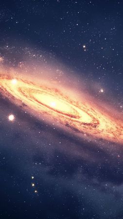 Simple space backgrounds wallpaper, dark energy, supernova, background for mobile wallpaper (vertical)