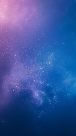 Simple space backgrounds wallpaper, cosmos, starlit, background for mobile wallpaper (vertical)