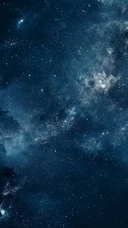 Simple space backgrounds wallpaper, universe, celestial view, background for mobile wallpaper (vertical)