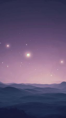 Simple space backgrounds wallpaper, celestial, starry, background for mobile wallpaper (vertical)