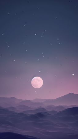 Simple space backgrounds wallpaper, celestial bodies, cosmic scene, background for mobile wallpaper (vertical)