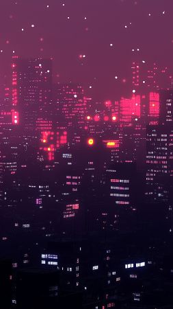 japan wallpaper, tokyo, city, background for mobile wallpaper (vertical)