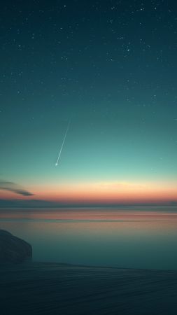 star wallpaper, abstract, space, background for mobile wallpaper (vertical)