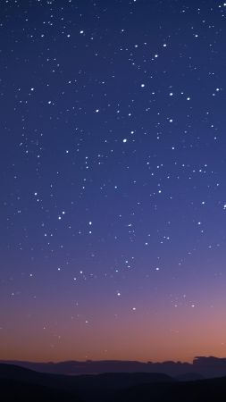 star wallpaper, cosmos, universe, background for mobile wallpaper (vertical)