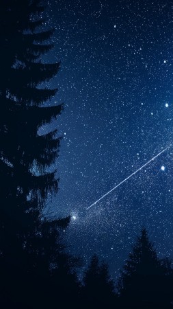 star wallpaper, celestial, night sky, background for mobile wallpaper (vertical)