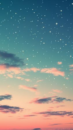 star wallpaper, celestial, minimalist, background for mobile wallpaper (vertical)