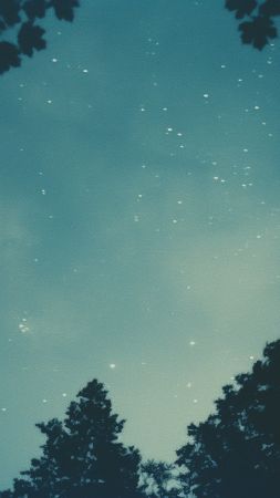 star wallpaper, tranquil, night, background for mobile wallpaper (vertical)