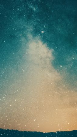 star wallpaper, night, celestial, background for mobile wallpaper (vertical)