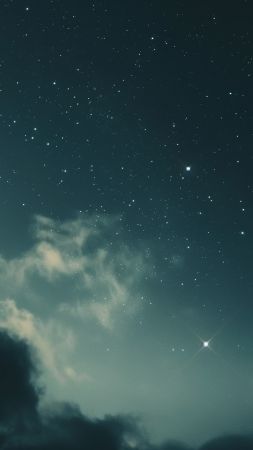 space wallpaper, sky, stars, background for mobile wallpaper (vertical)