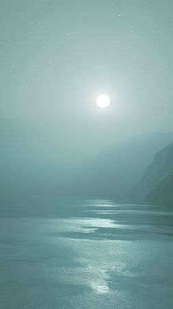 space wallpaper, night, stars, background for mobile wallpaper (vertical)