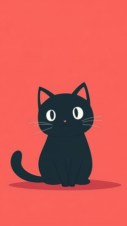 kitten wallpaper, cute, charming, background for mobile wallpaper (vertical)