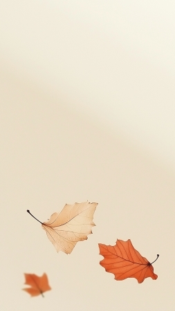 fall wallpaper, calm, orange hues, background for mobile wallpaper (vertical)