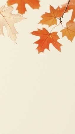 fall wallpaper, calm, rustic, background for mobile wallpaper (vertical)