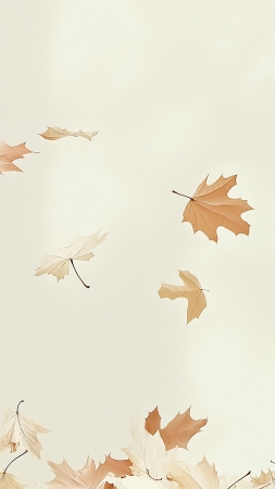 fall wallpaper, calm, orange hues, background for mobile wallpaper (vertical)