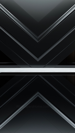 dark abstract wallpaper, sleek lines, geometric patterns, background for mobile wallpaper (vertical)
