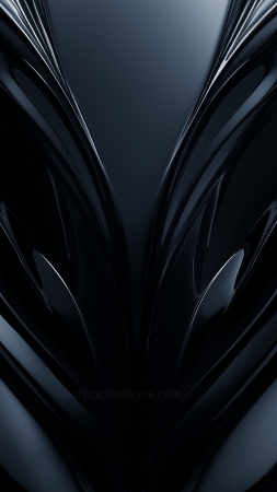 dark abstract wallpaper, sleek aesthetics, artistic expression, background for mobile wallpaper (vertical)