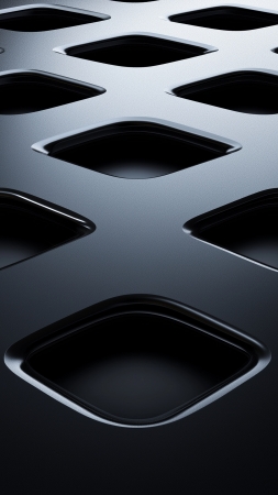 dark abstract wallpaper, sleek aesthetics, bold shapes, background for mobile wallpaper (vertical)