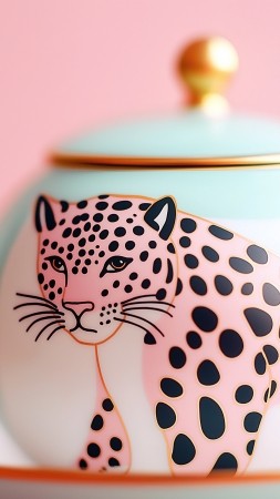 teapot wallpaper, vintage, classic, background for mobile wallpaper (vertical)