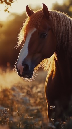 horse wallpaper, riding, stables, background for mobile wallpaper (vertical)