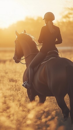 horseriding wallpaper, equestrian, horse, background for mobile wallpaper (vertical)