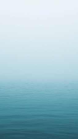 deep ocean wallpaper, serene, deep sea, background for mobile wallpaper (vertical)