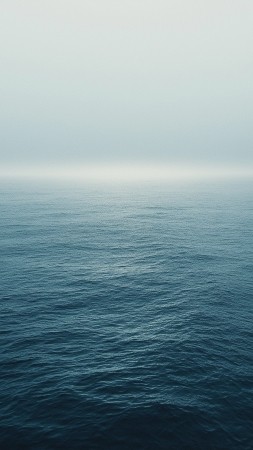 ocean wallpaper, vast, serene, background for mobile wallpaper (vertical)