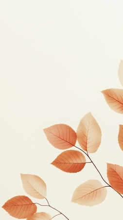 leaf wallpaper, minimal, foliage, background for mobile wallpaper (vertical)