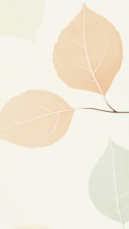leaf wallpaper, autumn, foliage, background for mobile wallpaper (vertical)