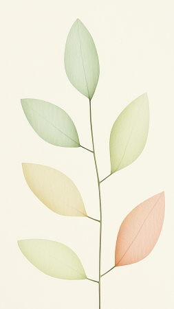 leaves wallpaper, autumn, foliage, background for mobile wallpaper (vertical)