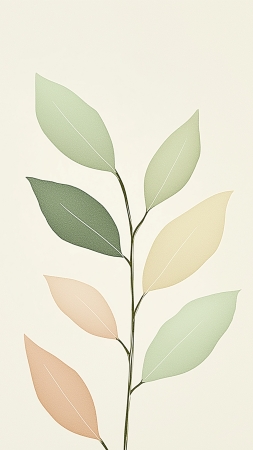 leaves wallpaper, autumn, foliage, background for mobile wallpaper (vertical)