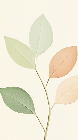 leaves wallpaper, fall, foliage, background for mobile wallpaper (vertical)