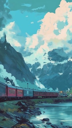 steampunk wallpaper, vintage, engine, background for mobile wallpaper (vertical)