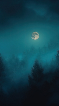 Halloween night wallpaper, haunted, sky, background for mobile wallpaper (vertical)