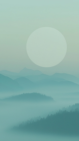 Sky wallpaper, peaceful, gradient hues, background for mobile wallpaper (vertical)