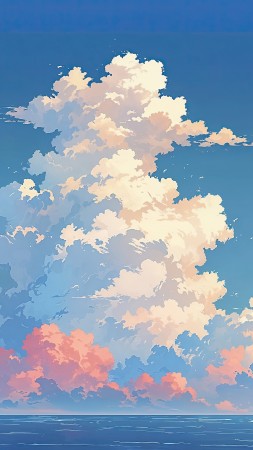 blue sky wallpaper, boat, sailing boat, background for mobile wallpaper (vertical)