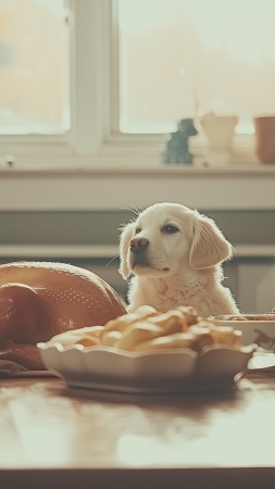 feast wallpaper, gratitude, holiday spirit, background for mobile wallpaper (vertical)