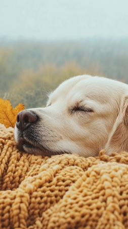 dogs thanksgiving wallpaper, cute puppies, autumn vibes, background for mobile wallpaper (vertical)