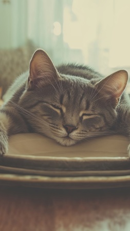 food wallpaper, cats thanksgiving, holiday meals, background for mobile wallpaper (vertical)