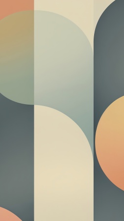 contemporary art wallpaper, vibrant orange, orange tones, background for mobile wallpaper (vertical)