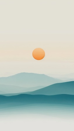 minimalist wallpaper, abstract art, modern design, background for mobile wallpaper (vertical)