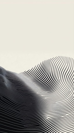 flowing wallpaper, simple patterns, aesthetic wallpaper, background for mobile wallpaper (vertical)