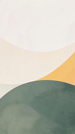 flowing wallpaper, warm tones, organic forms, background for mobile wallpaper (vertical)