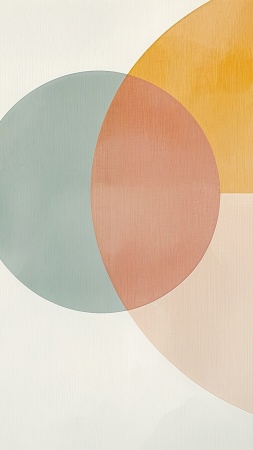 flowing wallpaper, autumn palette, color harmony, background for mobile wallpaper (vertical)