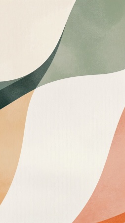 flowing wallpaper, warm tones, autumn palette, background for mobile wallpaper (vertical)