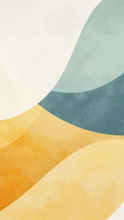 flowing wallpaper, organic forms, color palette, background for mobile wallpaper (vertical)