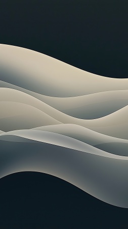 black abstract wallpaper, android wallpaper, geometric patterns, background for mobile wallpaper (vertical)