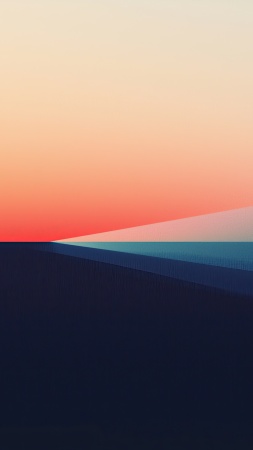 black abstract wallpaper, glow, artistic background, background for mobile wallpaper (vertical)