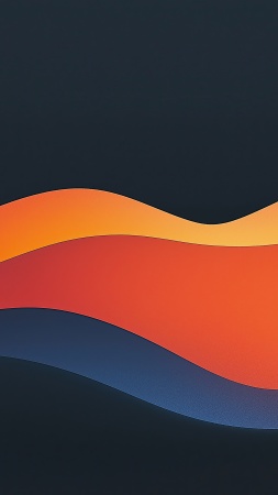 curve shapes wallpaper, minimalist wallpaper, artistic patterns, background for mobile wallpaper (vertical)