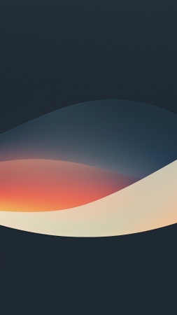 curve shapes wallpaper, fluid design, organic shapes, background for mobile wallpaper (vertical)